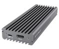 USB-C External Enclosure for M.2 NVMe SSD, PCIe x4